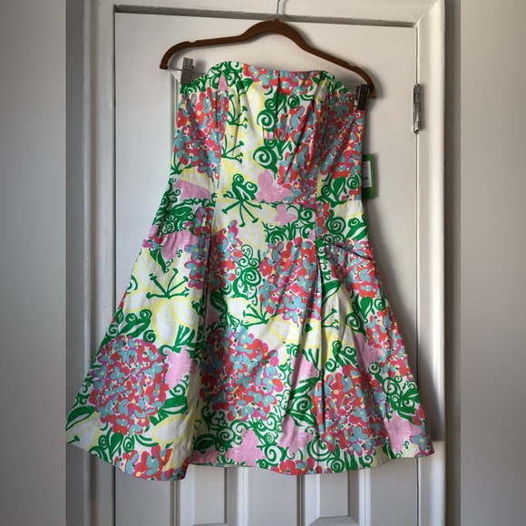 🦄NWT Lilly Pulitzer Blossom dress $188 MSRP ⭐️ - Picture 4 of 11